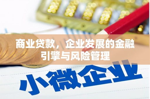 淄博商业贷款，企业发展的金融引擎与风险管理