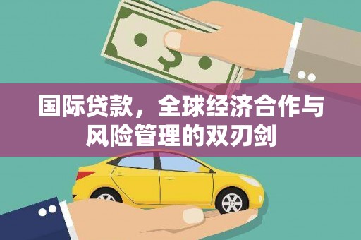 汇川国际贷款，全球经济合作与风险管理的双刃剑