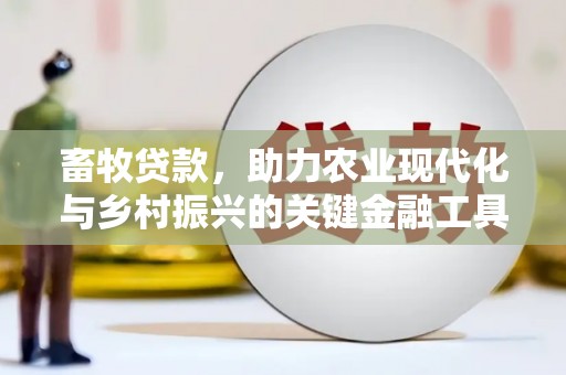 兴国畜牧贷款，助力农业现代化与乡村振兴的关键金融工具