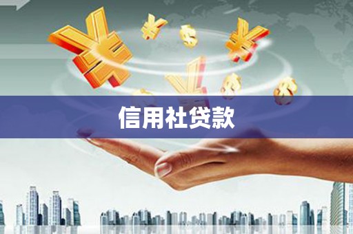 红原信用社贷款