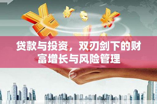 天元贷款与投资，双刃剑下的财富增长与风险管理