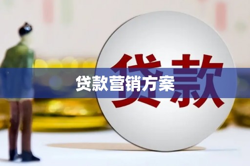 永靖贷款营销方案