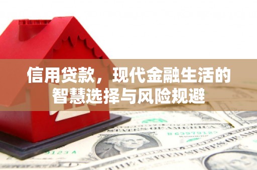 班玛信用贷款，现代金融生活的智慧选择与风险规避