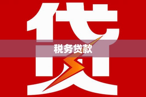 宁海税务贷款