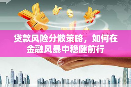 湖里贷款风险分散策略，如何在金融风暴中稳健前行