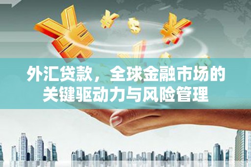 石鼓外汇贷款，全球金融市场的关键驱动力与风险管理