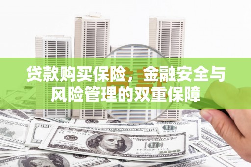青冈贷款购买保险，金融安全与风险管理的双重保障