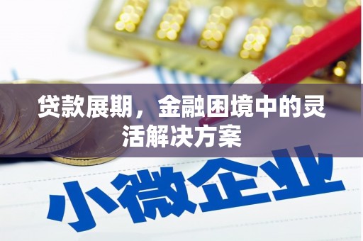 长岭贷款展期，金融困境中的灵活解决方案