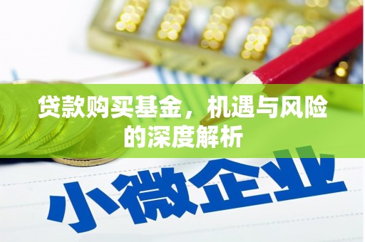 鹿泉贷款购买基金，机遇与风险的深度解析