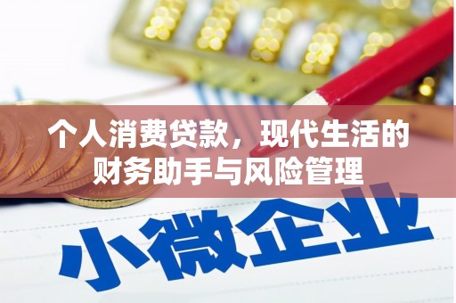 淳安个人消费贷款，现代生活的财务助手与风险管理