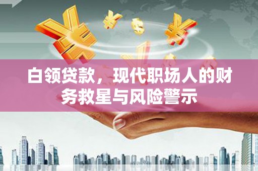 临湘白领贷款，现代职场人的财务救星与风险警示