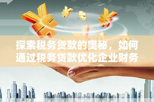 台北探索税务贷款的奥秘，如何通过税务贷款优化企业财务