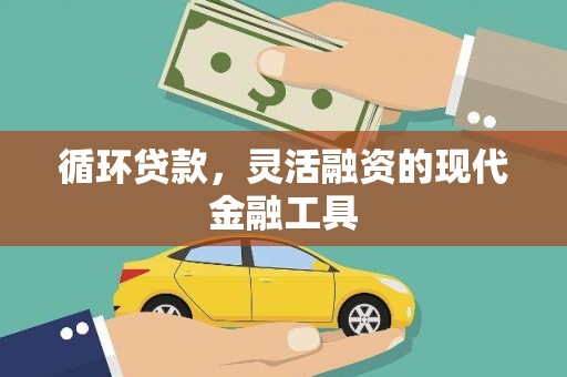 屏南循环贷款，灵活融资的现代金融工具