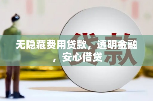 广南无隐藏费用贷款，透明金融，安心借贷