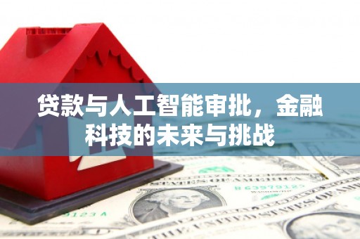 依兰贷款与人工智能审批，金融科技的未来与挑战