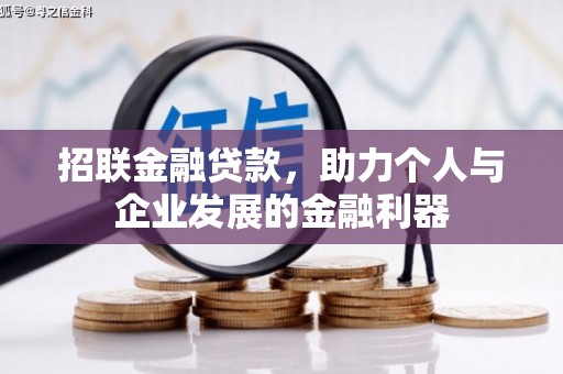 太康招联金融贷款，助力个人与企业发展的金融利器