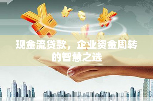 苓雅现金流贷款，企业资金周转的智慧之选