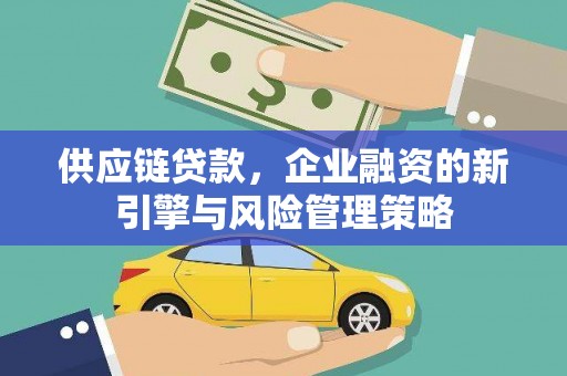 士林供应链贷款，企业融资的新引擎与风险管理策略