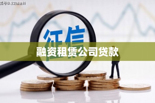 芳苑融资租赁公司贷款