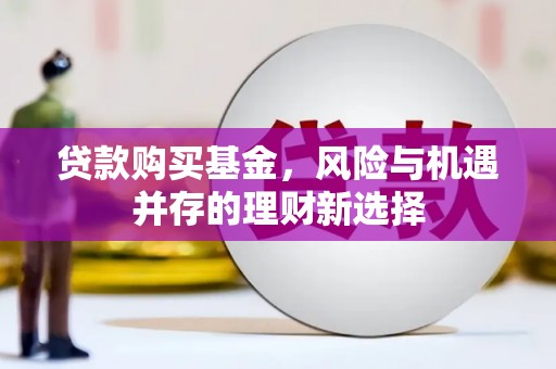 沙溪贷款购买基金，风险与机遇并存的理财新选择