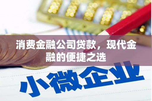 铜梁消费金融公司贷款，现代金融的便捷之选