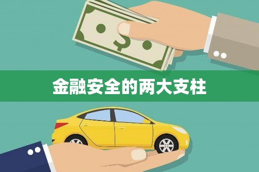 丰顺金融安全的两大支柱