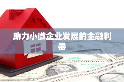 呼和浩特助力小微企业发展的金融利器