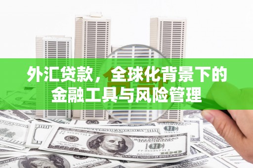 张店外汇贷款，全球化背景下的金融工具与风险管理